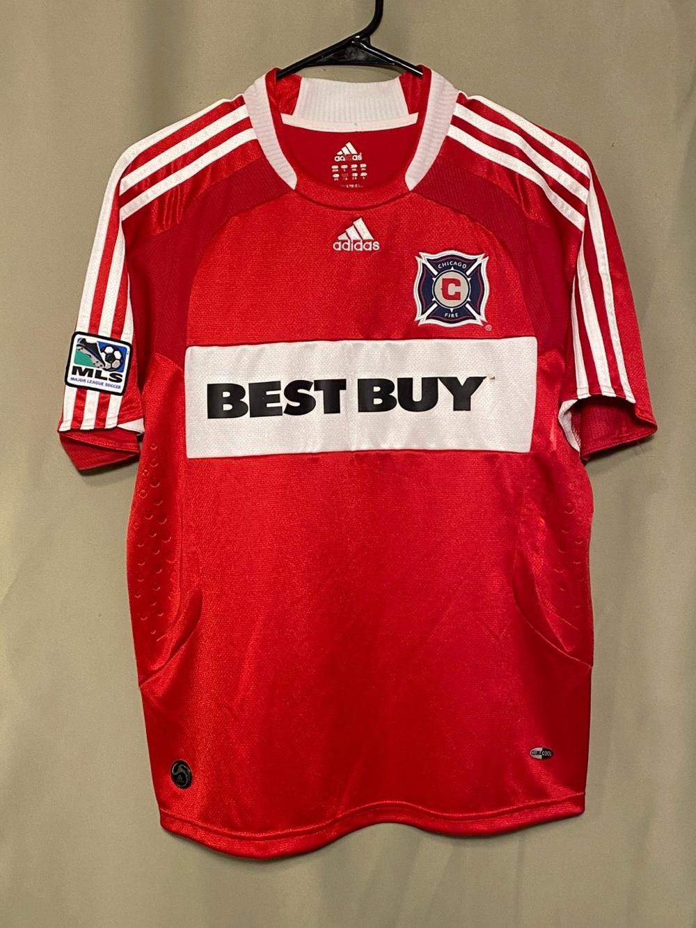 Chicago Fire Stefan Dimitrov #23 MLS ‘09 SoccerJersey Personalized Inscription L